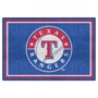 Picture of Texas Rangers 5X8 Plush Rug