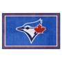 Picture of Toronto Blue Jays 4X6 Plush Rug