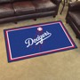 Picture of Los Angeles Dodgers 4X6 Plush Rug