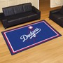 Picture of Los Angeles Dodgers 5X8 Plush Rug