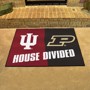 Picture of House Divided - Indiana / Purdue House Divided House Divided Mat
