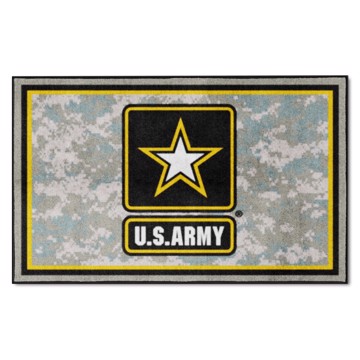 Picture of U.S. Army 4X6 Plush Rug