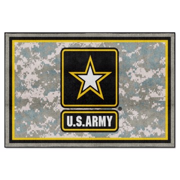 Picture of U.S. Army 5X8 Plush Rug