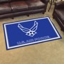 Picture of U.S. Air Force 4X6 Plush Rug