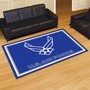 Picture of U.S. Air Force 5X8 Plush Rug