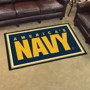 Picture of U.S. Navy 4X6 Plush Rug