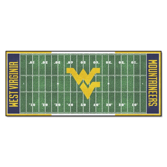 Picture of West Virginia Mountaineers Football Field Runner