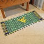 Picture of West Virginia Mountaineers Football Field Runner