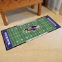 Picture of Baltimore Ravens Football Field Runner