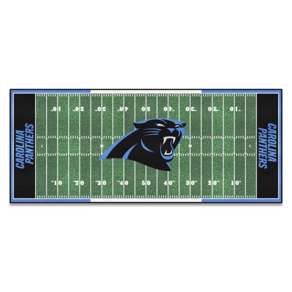 Picture of Carolina Panthers Football Field Runner
