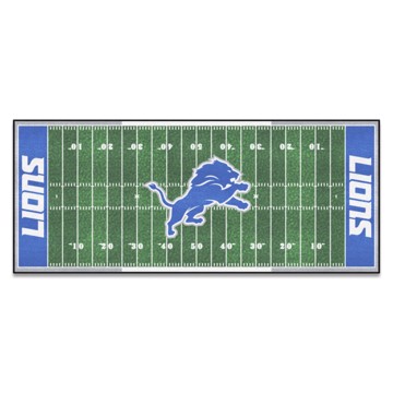 Picture of Detroit Lions Football Field Runner