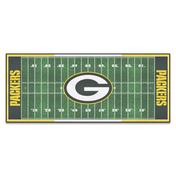 Picture of Green Bay Packers Football Field Runner