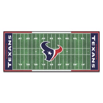 Picture of Houston Texans Football Field Runner
