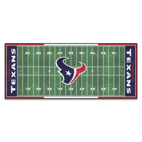 Picture of Houston Texans Football Field Runner