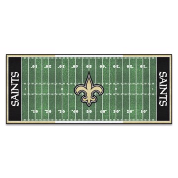 Picture of New Orleans Saints Football Field Runner