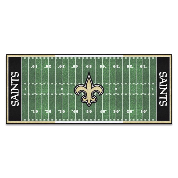 Picture of New Orleans Saints Football Field Runner