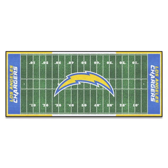 Picture of Los Angeles Chargers Football Field Runner