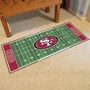 Picture of San Francisco 49ers Football Field Runner