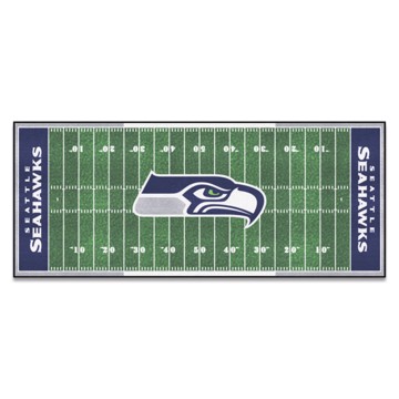 Picture of Seattle Seahawks Football Field Runner