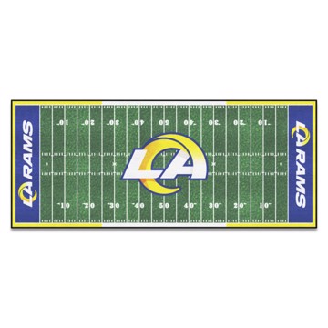 Picture of Los Angeles Rams Football Field Runner