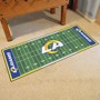 Picture of Los Angeles Rams Football Field Runner