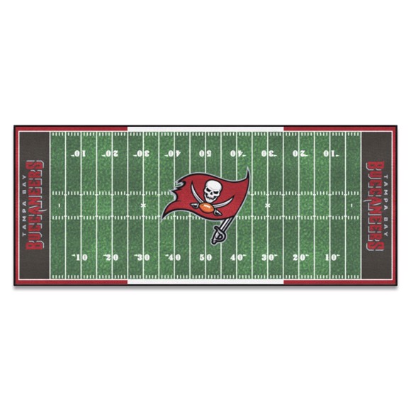 Picture of Tampa Bay Buccaneers Football Field Runner