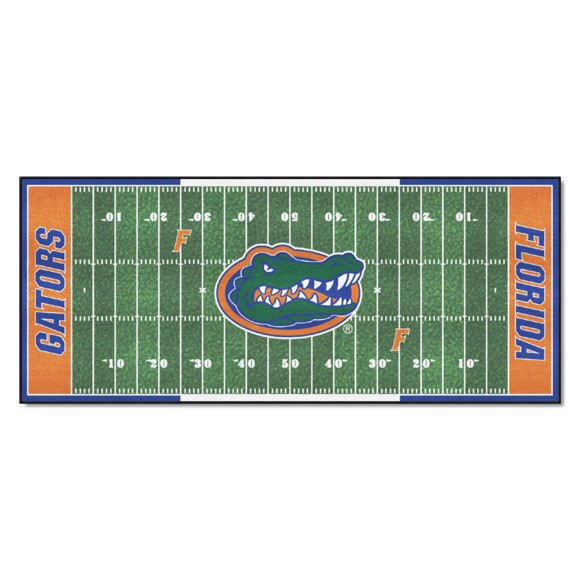 Picture of Florida Gators Football Field Runner