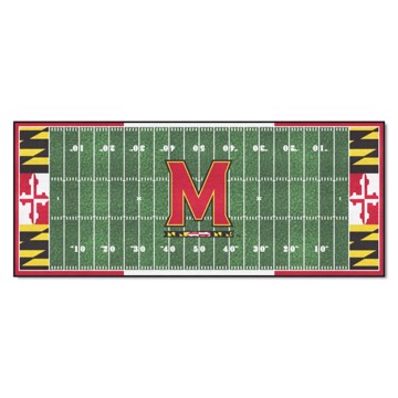 Picture of Maryland Terrapins Football Field Runner