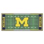 Picture of Michigan Wolverines Football Field Runner