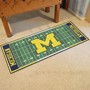 Picture of Michigan Wolverines Football Field Runner