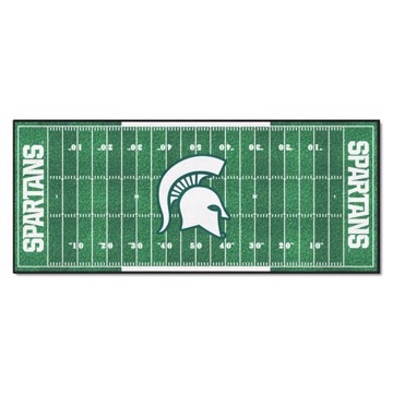 Picture of Michigan State Spartans Football Field Runner