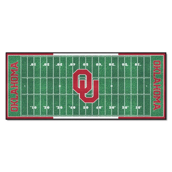 Picture of Oklahoma Sooners Football Field Runner
