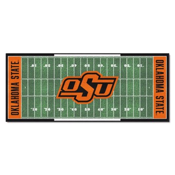 Picture of Oklahoma State Cowboys Football Field Runner