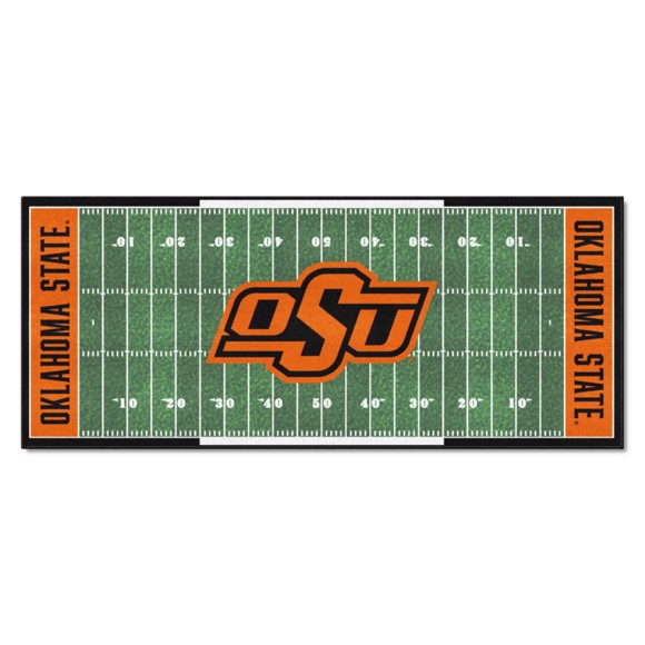 Picture of Oklahoma State Cowboys Football Field Runner