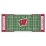 Picture of Wisconsin Badgers Football Field Runner