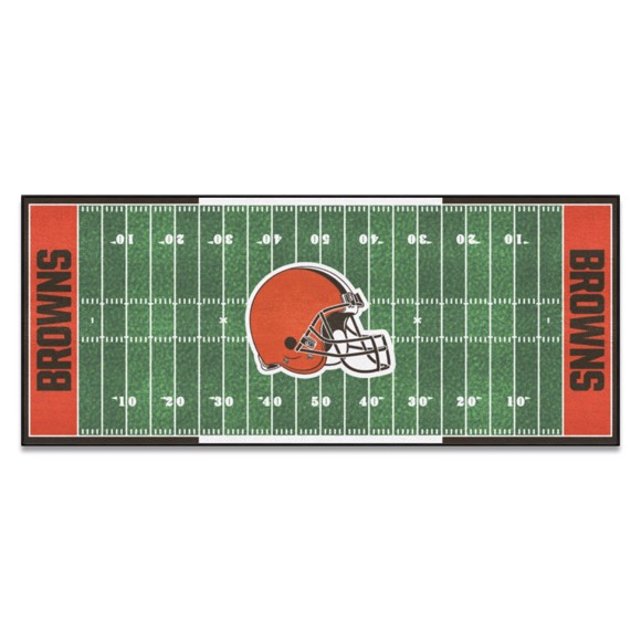 Picture of Cleveland Browns Football Field Runner