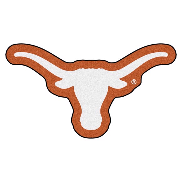 Picture of Texas Longhorns Mascot Mat