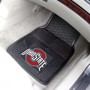 Picture of Ohio State Buckeyes 2-pc Vinyl Car Mat Set