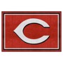 Picture of Cincinnati Reds 5X8 Plush Rug