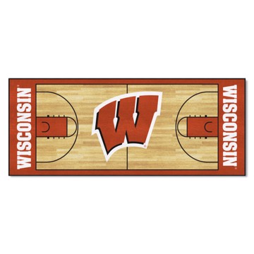 Picture of Wisconsin Badgers NCAA Basketball Runner