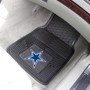 Picture of Dallas Cowboys 2-pc Vinyl Car Mat Set