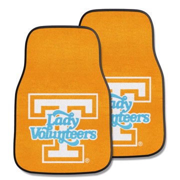 Picture of Tennessee Volunteers 2-pc Carpet Car Mat Set