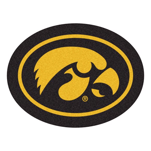 Picture of Iowa Hawkeyes Mascot Mat