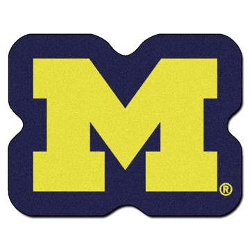 Picture of Michigan Wolverines Mascot Mat