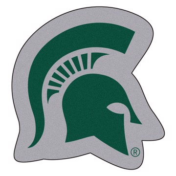 Picture of Michigan State Spartans Mascot Mat