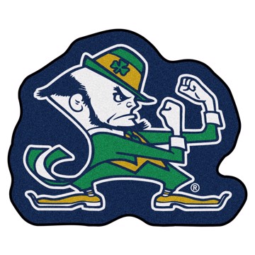 Picture of Notre Dame Fighting Irish Mascot Mat