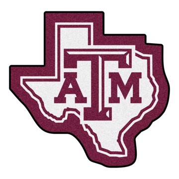 Picture of Texas A&M Aggies Mascot Mat