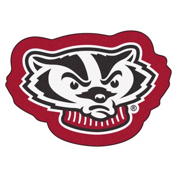 Picture of Wisconsin Badgers Mascot Mat