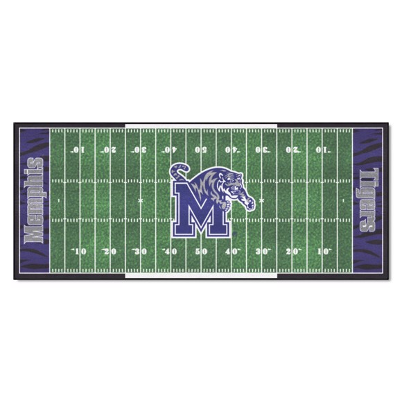 Picture of Memphis Tigers Football Field Runner