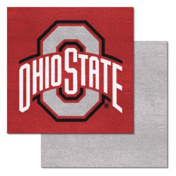 Picture of Ohio State Buckeyes Team Carpet Tiles